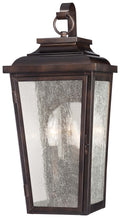 Irvington Manor Two Light Pocket Lantern in Chelesa Bronze