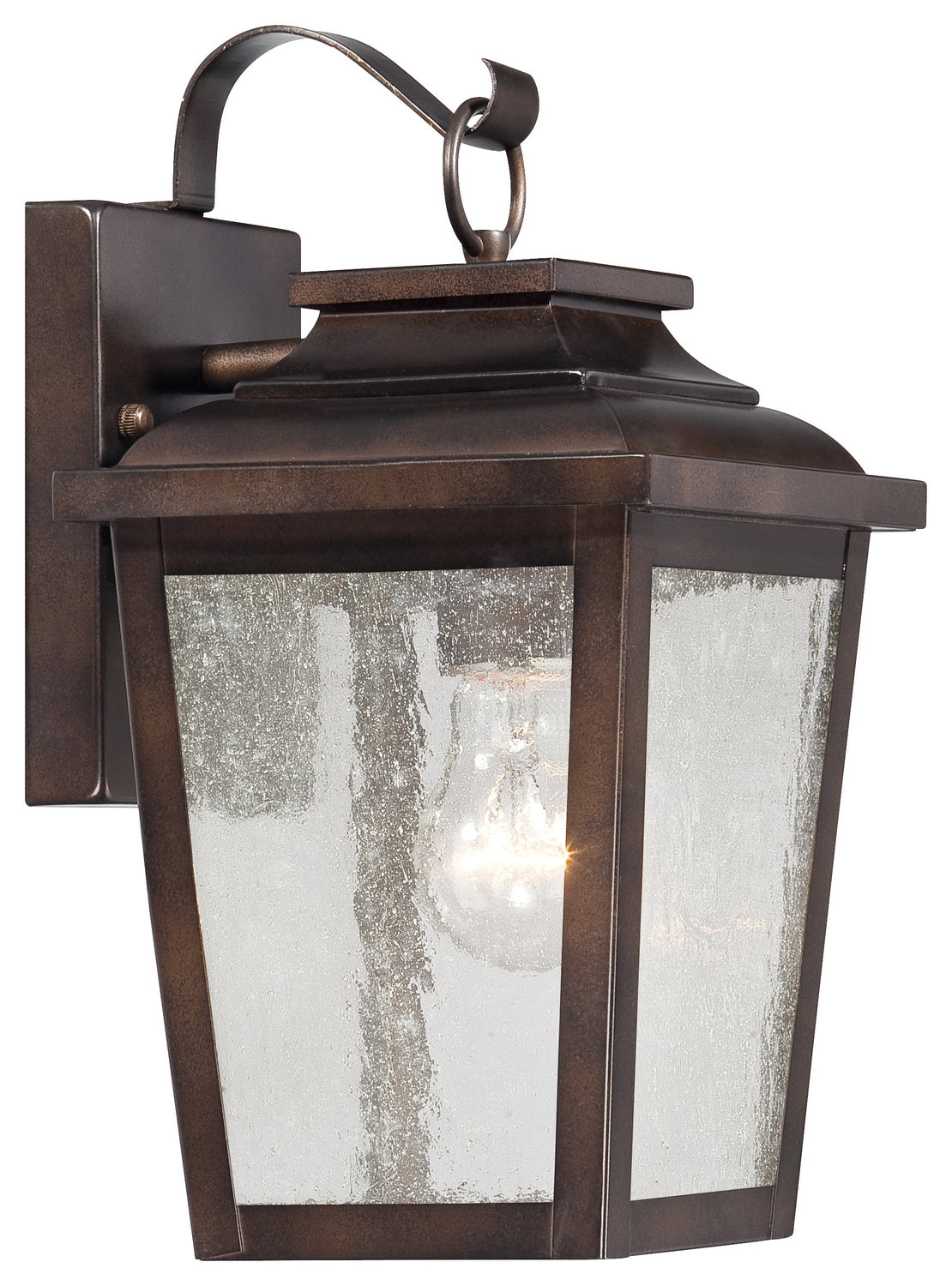 Irvington Manor One Light Wall Mount in Chelesa Bronze