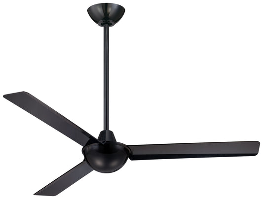 Kewl 52"Ceiling Fan in Black
