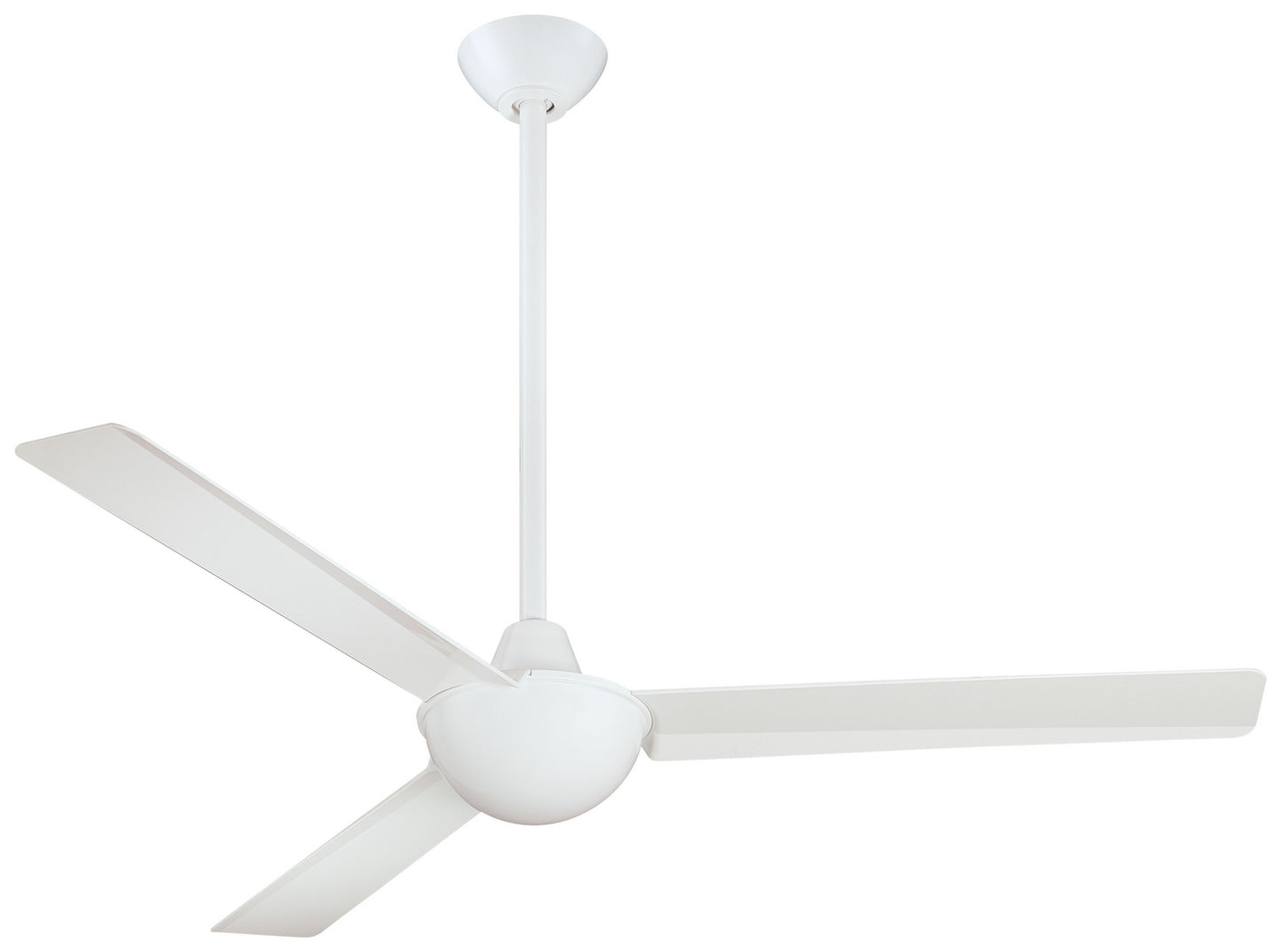 Kewl 52"Ceiling Fan in White