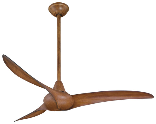 Wave 52"Ceiling Fan in Distressed Koa