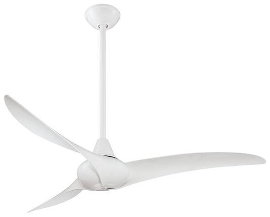 Wave 52"Ceiling Fan in White