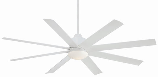 Slipstream 65" Ceiling Fan in Flat White