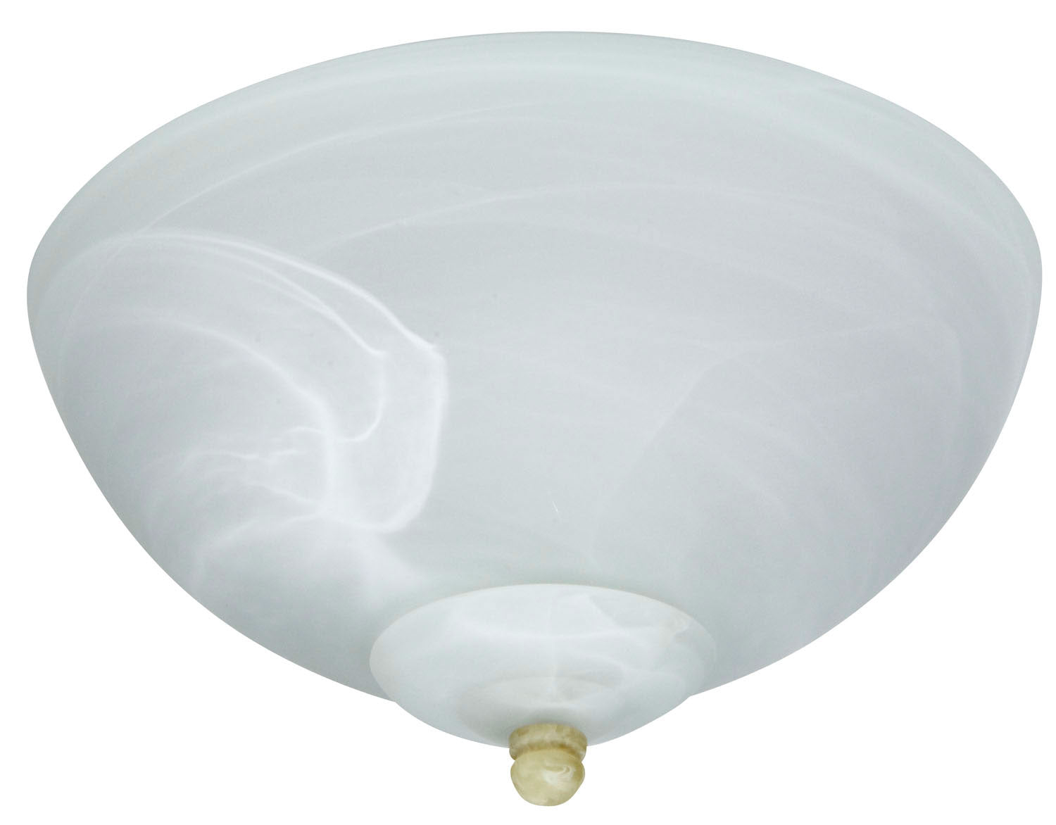 Craftmade - OLK215-LED - LED Fan Light Kit - Light Kit-Bowl,Energy Star - White