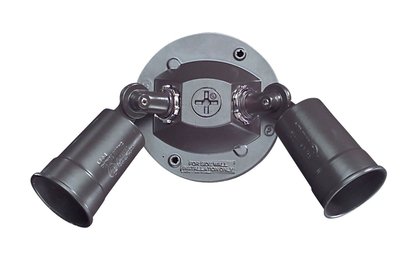 Par Holders Two Light PAR Holder in Bronze