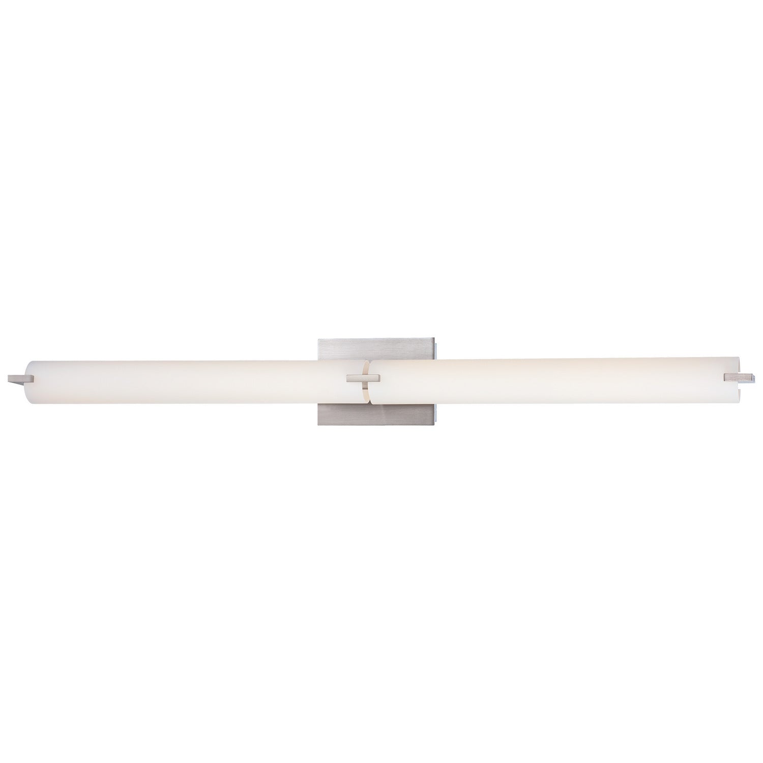George Kovacs - P5046-084-L - LED Bath - Tube - Brushed Nickel