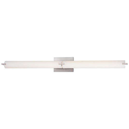 George Kovacs - P5046-084-L - LED Bath - Tube - Brushed Nickel