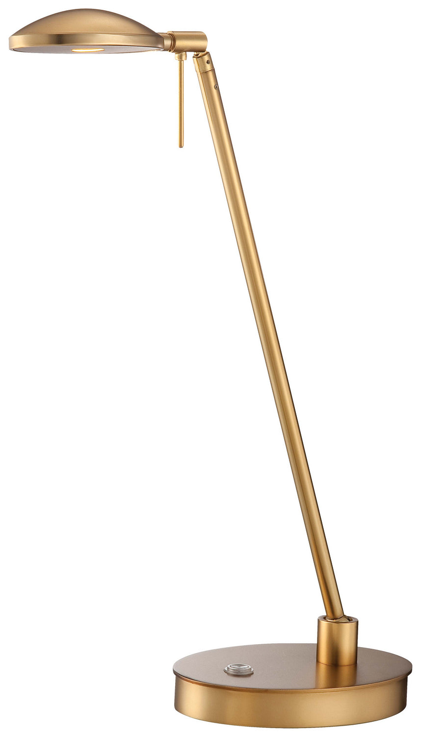 George's Reading Room LED Table Lamp in Honey Gold