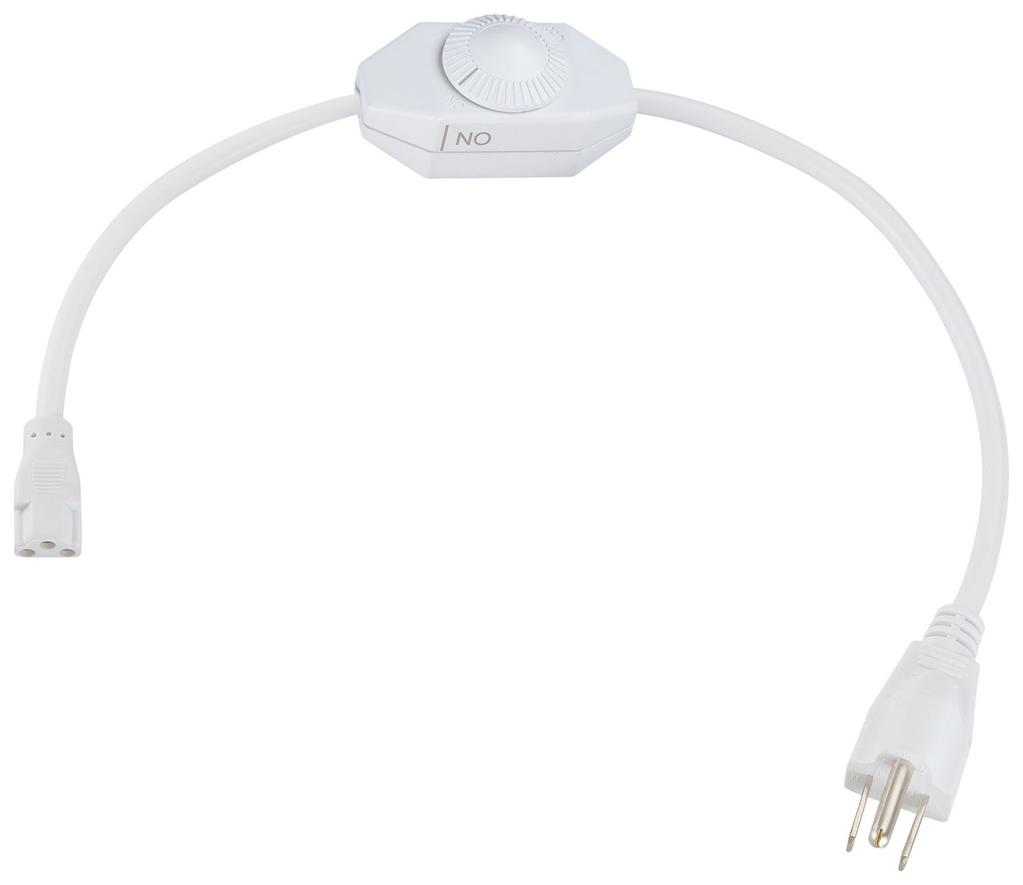 LED Under-Cabinet LED Under-Cabinet Power Cord in White