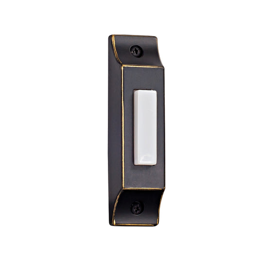 Craftmade - BSCB-AZ - Surface Mount Lighted Push Button - Push Button-Surface Mount - Antique Bronze