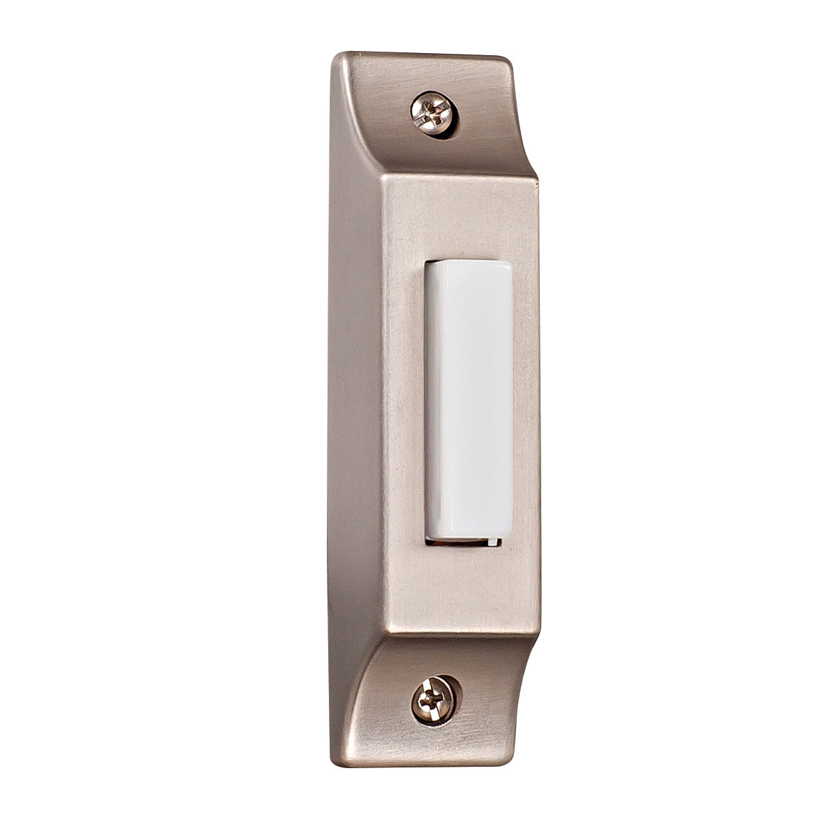 Push Button-Surface Mount Surface Mount Lighted Push Button in Pewter