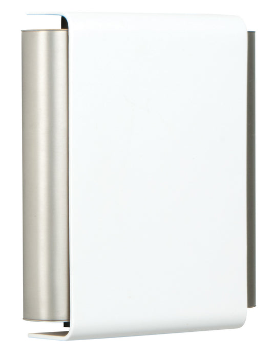 Craftmade - CTPW-W - Pewter Tubes Chime - Designer-Chime - White