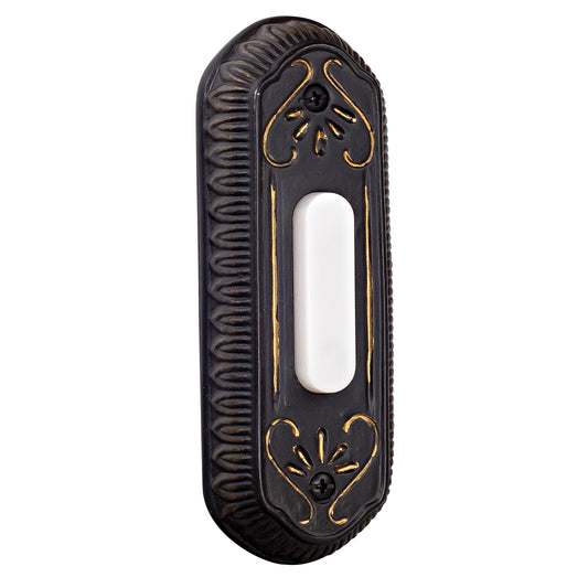 Craftmade - PB3034-AZ - Surface Mount Designer Lighted Push Button - Push Button-Surface Mount - Antique Bronze