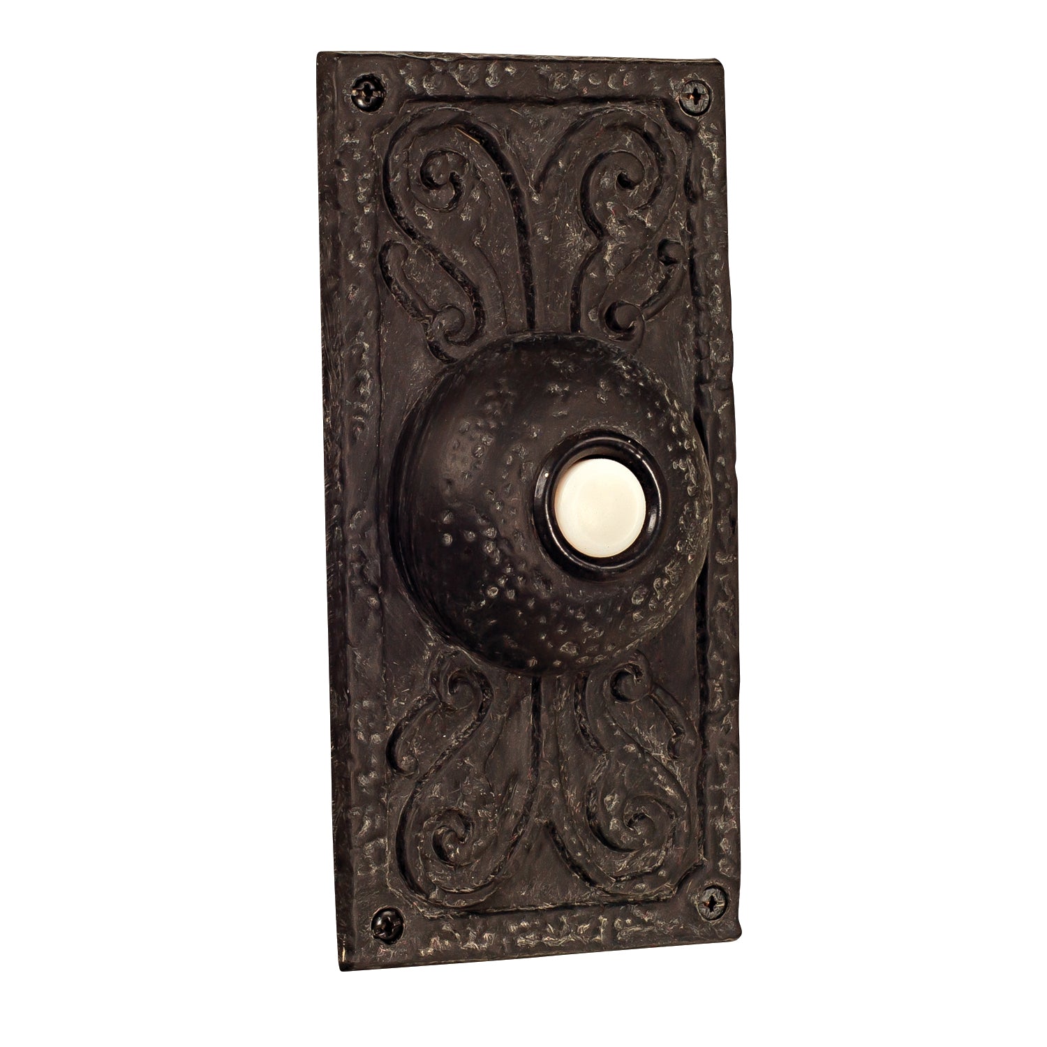 Craftmade - PB3037-WB - LED Lighted Push Button - Push Button-Surface Mount - Weathered Black