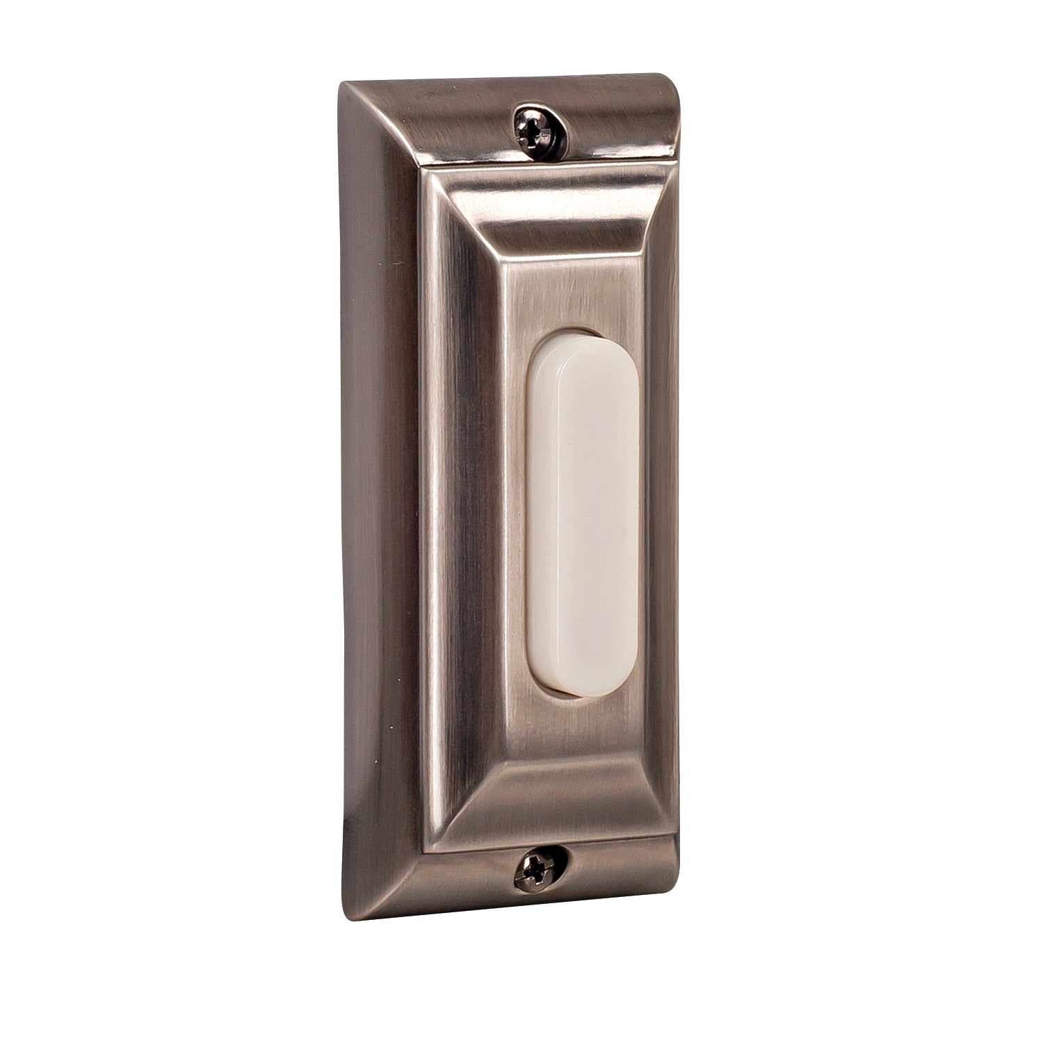 Craftmade - PB4042-AP - Surface Mount Lighted Push Button - Push Button-Surface Mount - Antique Pewter