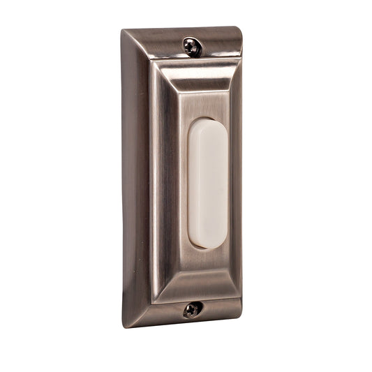 Craftmade - PB4042-AP - Surface Mount Lighted Push Button - Push Button-Surface Mount - Antique Pewter