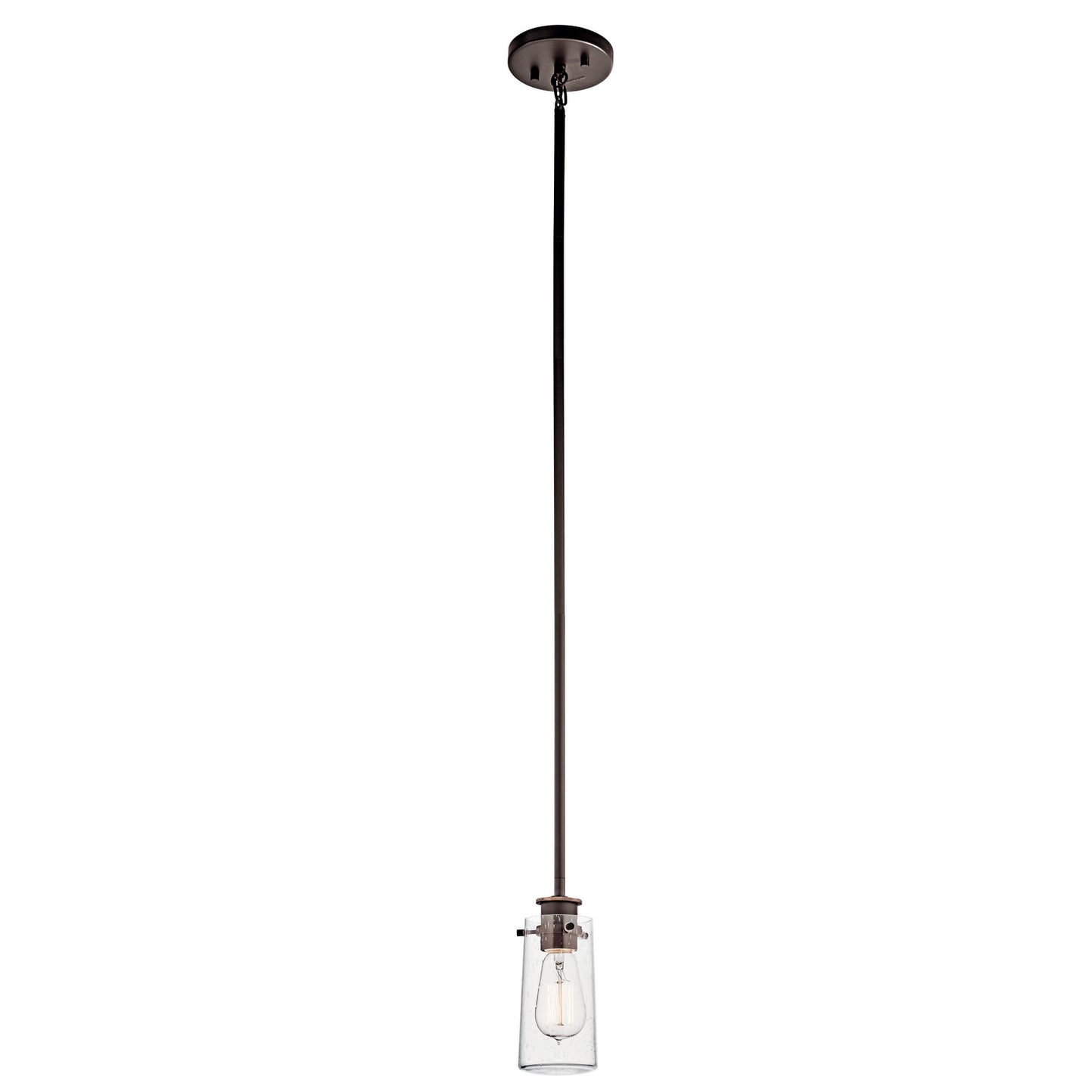 Braelyn One Light Mini Pendant in Olde Bronze