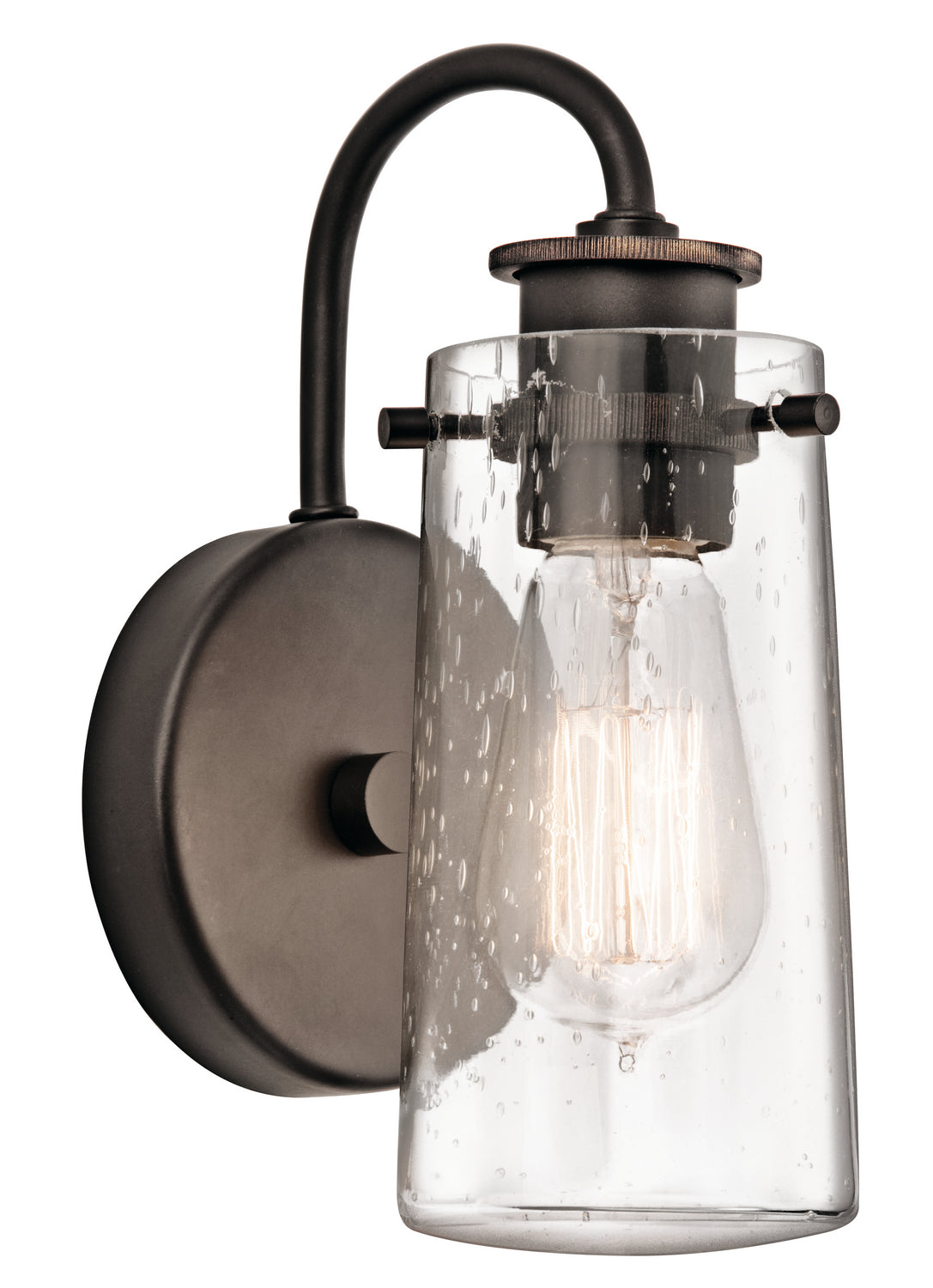 Braelyn One Light Wall Sconce in Olde Bronze