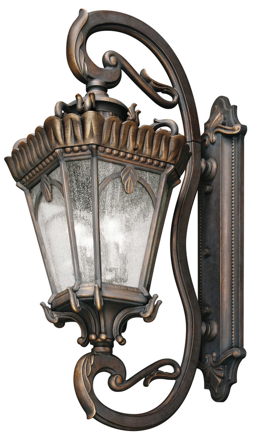 Tournai Four Light Outdoor Wall Mount in Londonderry