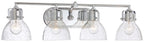Four Light Bath in Chrome