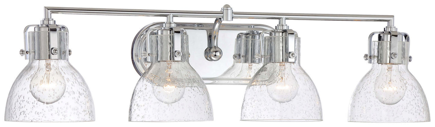 Four Light Bath in Chrome