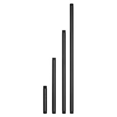 Hinkley - 0024-TBK - Path Light Stem - Accessory - Black