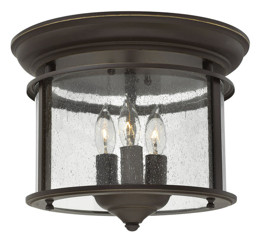 Gentry LED Flush Mount in Olde Bronze