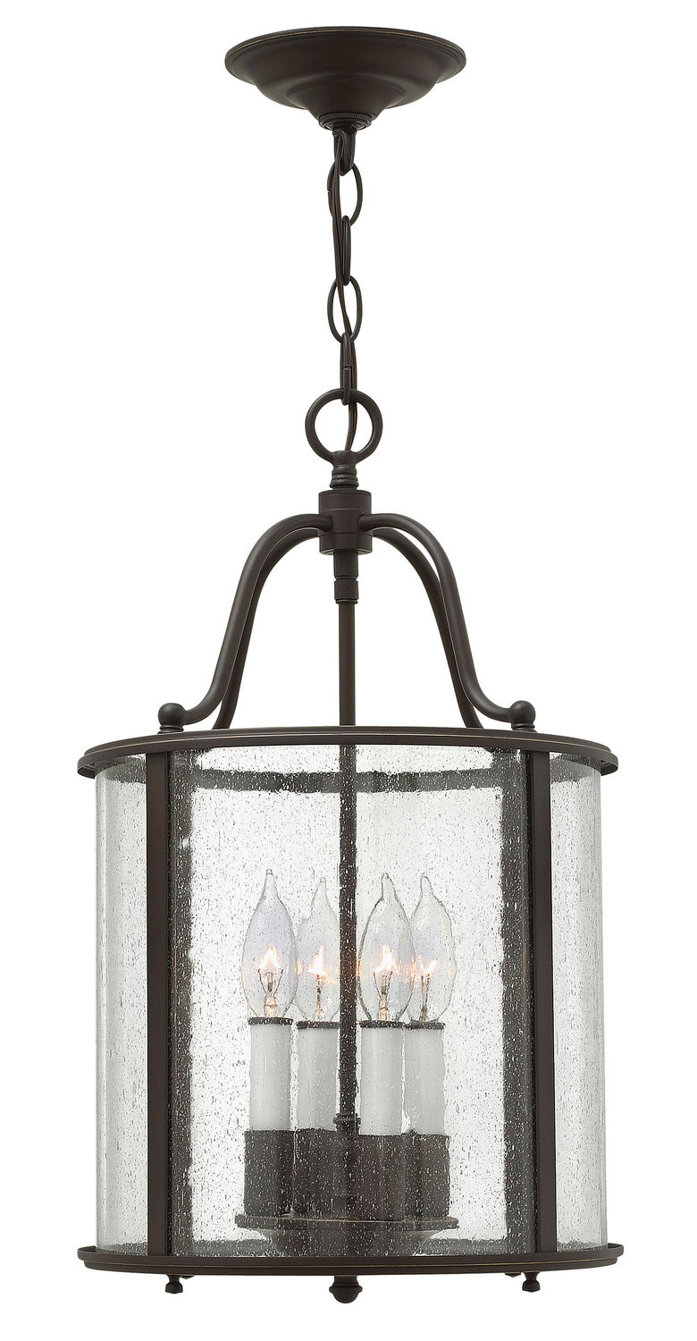 Gentry LED Chandelier in Olde Bronze