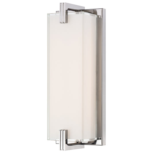 Cubism LED Wall Sconce in Chrome