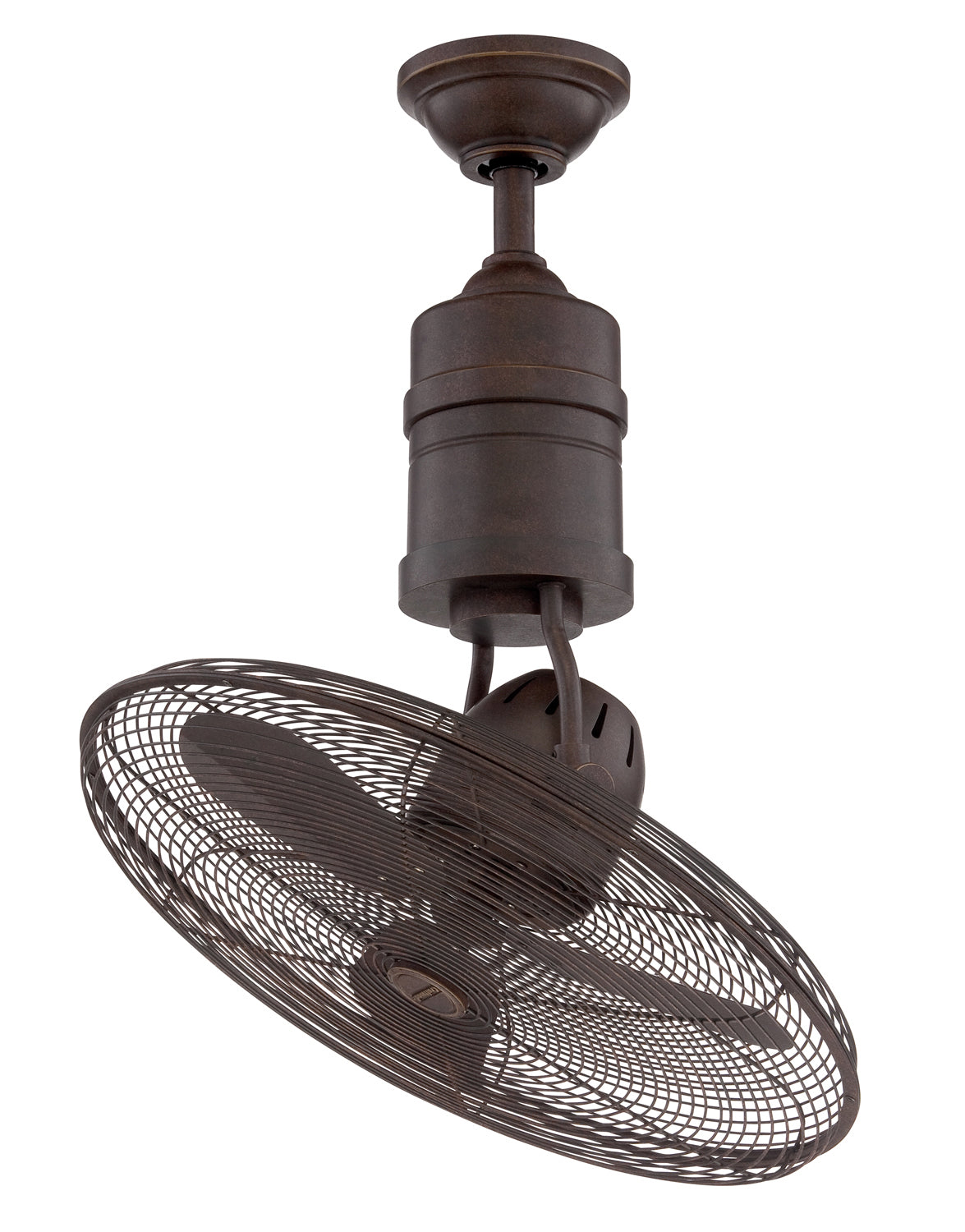 Craftmade - BW321AG3 - 18" Ceiling Fan - Bellows III Indoor/Outdoor - Aged Bronze Textured