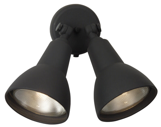 Craftmade - Z402-TB - Two Light Directional Bullet - Flood Light - Textured Black
