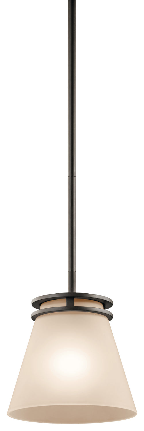 Hendrik One Light Mini Pendant in Olde Bronze