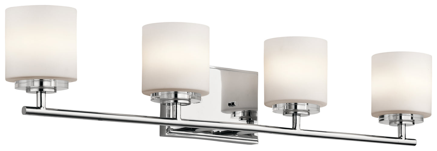 O Hara Four Light Bath in Chrome