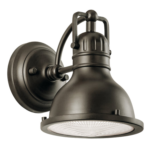 Hatteras Bay One Light Outdoor Wall Mount in Olde Bronze