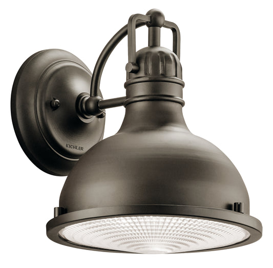 Hatteras Bay One Light Outdoor Wall Mount in Olde Bronze