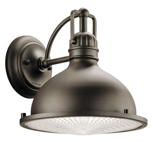 Hatteras Bay One Light Outdoor Wall Mount in Olde Bronze