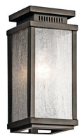 Manningham One Light Outdoor Wall Mount in Olde Bronze