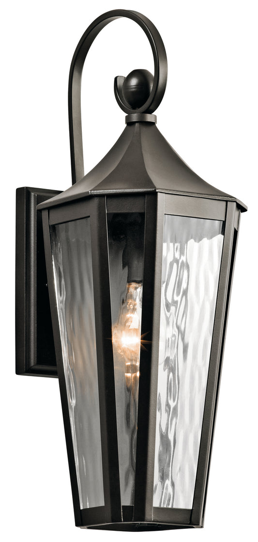 Rochdale One Light Outdoor Wall Mount in Olde Bronze