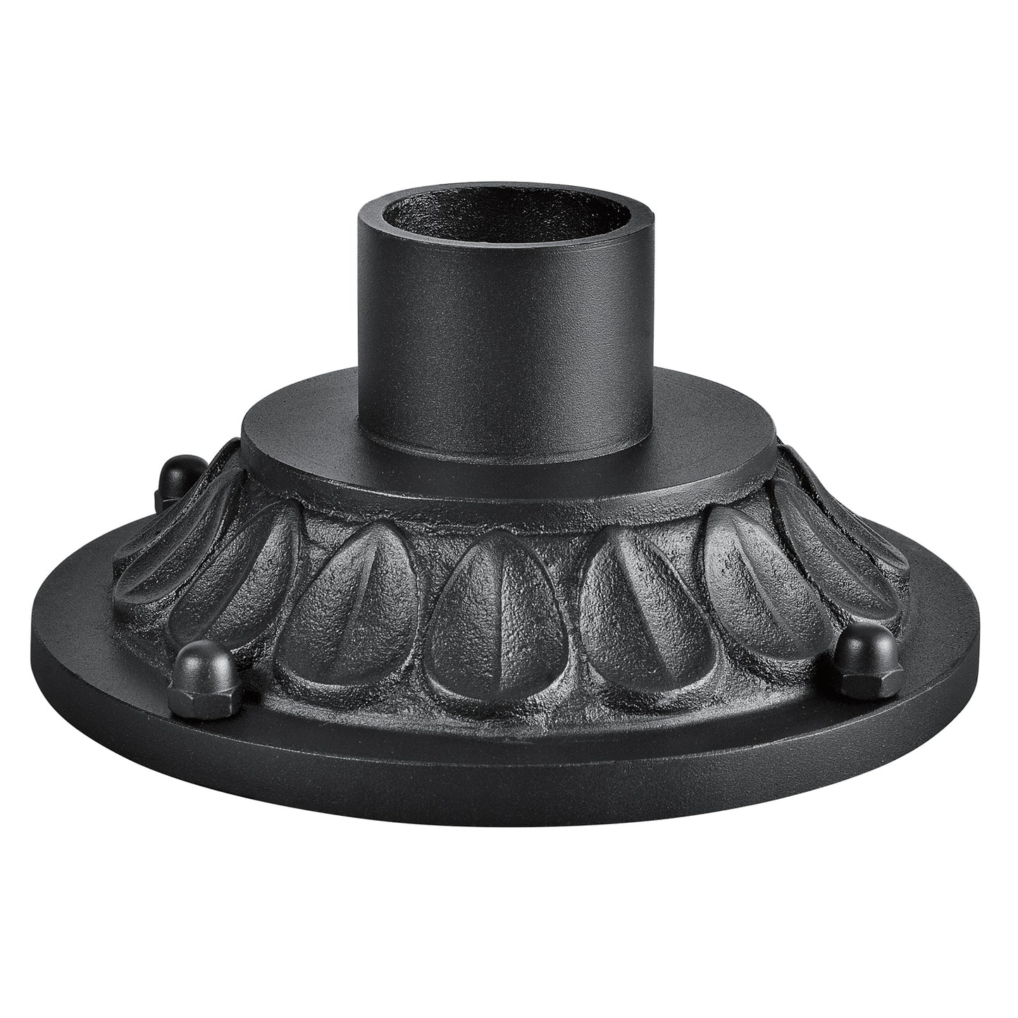Accessory Pier Mount 3 inch in Textured Black