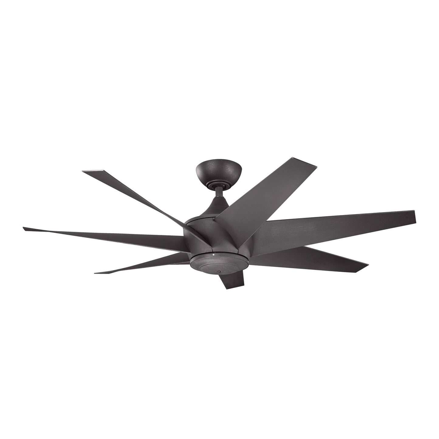 Lehr Ii 54"Ceiling Fan in Distressed Black