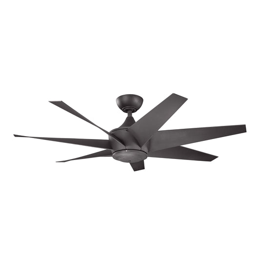 Lehr Ii 54"Ceiling Fan in Distressed Black