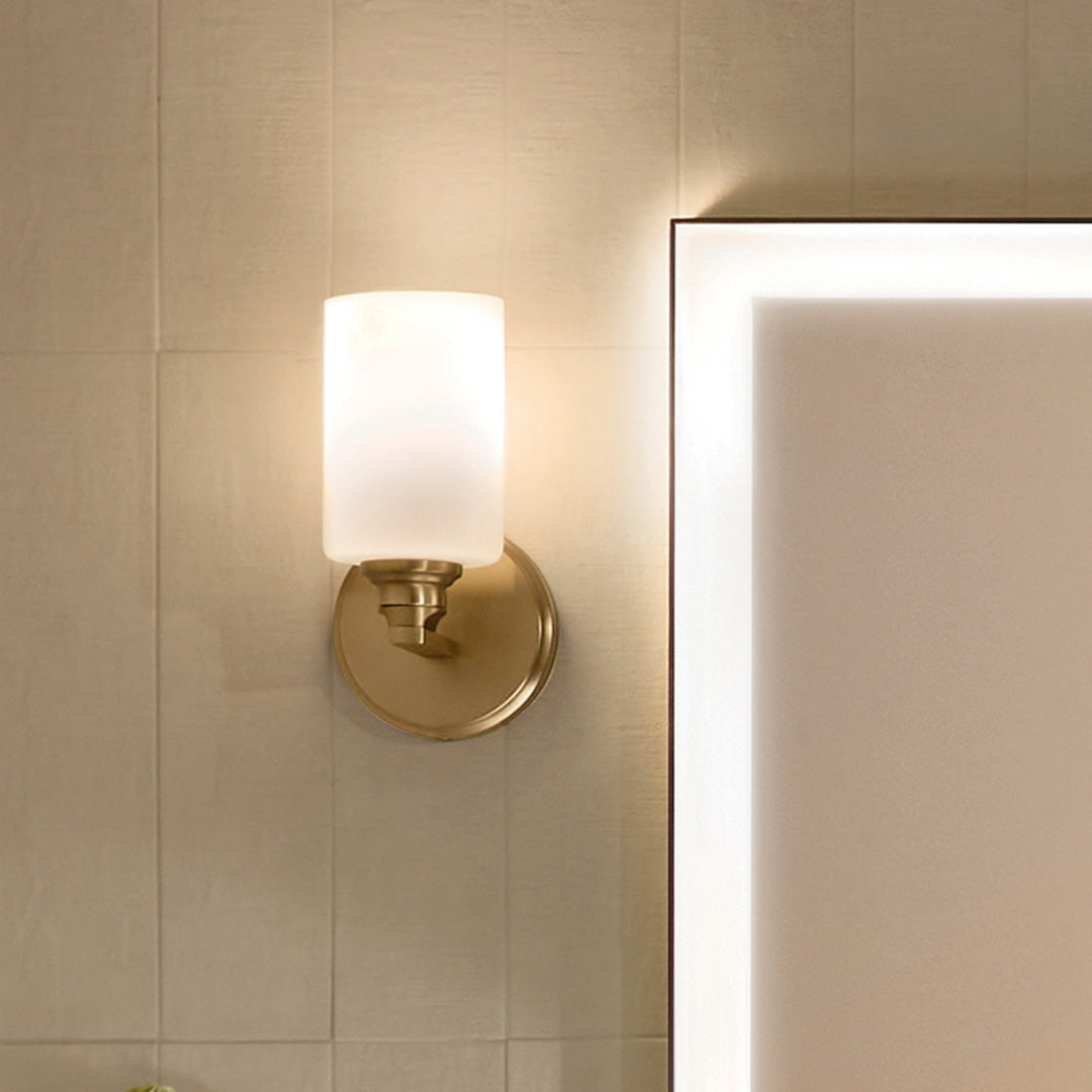 Kichler Gioe collection shown in a room setting