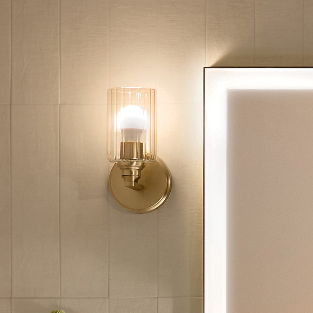 Kichler Gioe collection shown in a room setting