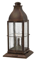Bingham LED Pier Mount in Sienna