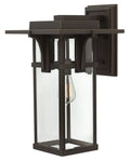 Manhattan LED Wall Mount in Oil Rubbed Bronze