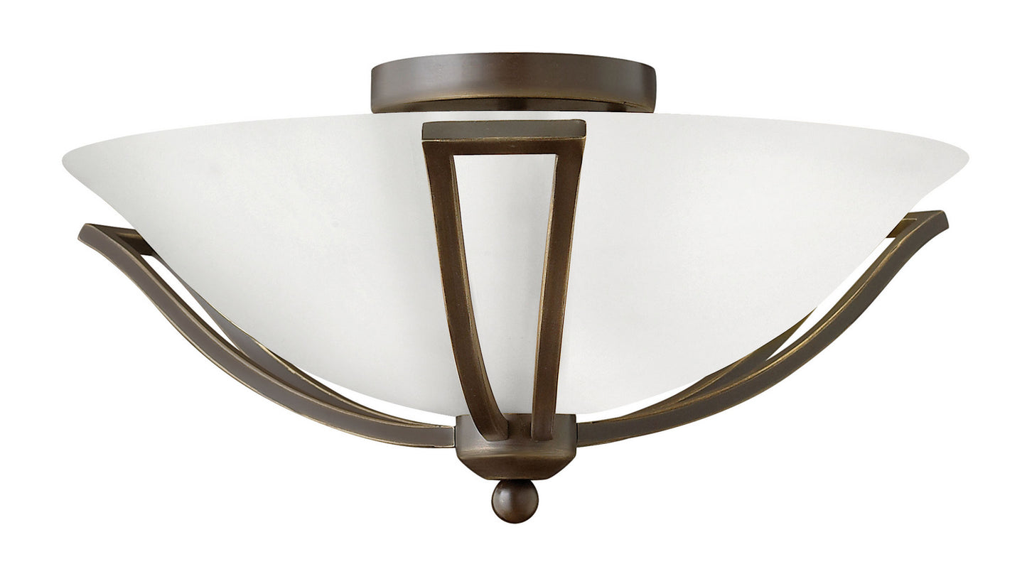 Bolla LED Flush Mount in Olde Bronze