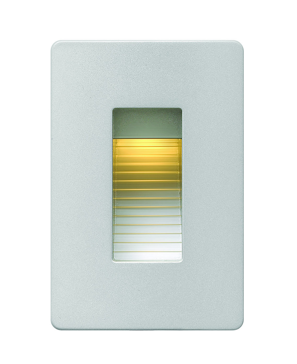Luna LED Step Light in Titanium