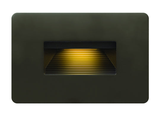 Luna LED Step Light in Bronze