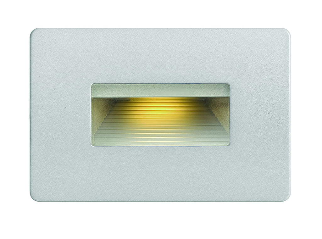 Luna LED Step Light in Titanium
