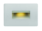 Luna LED Step Light in Titanium
